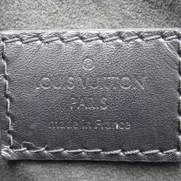 Flower Zipped PM Monogram canvas Black Shoulder Bag - Picture 6 of 9